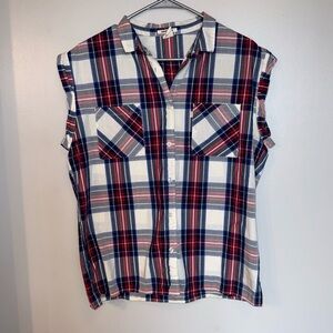 Women’s Levi’s Short Sleeve Flannel